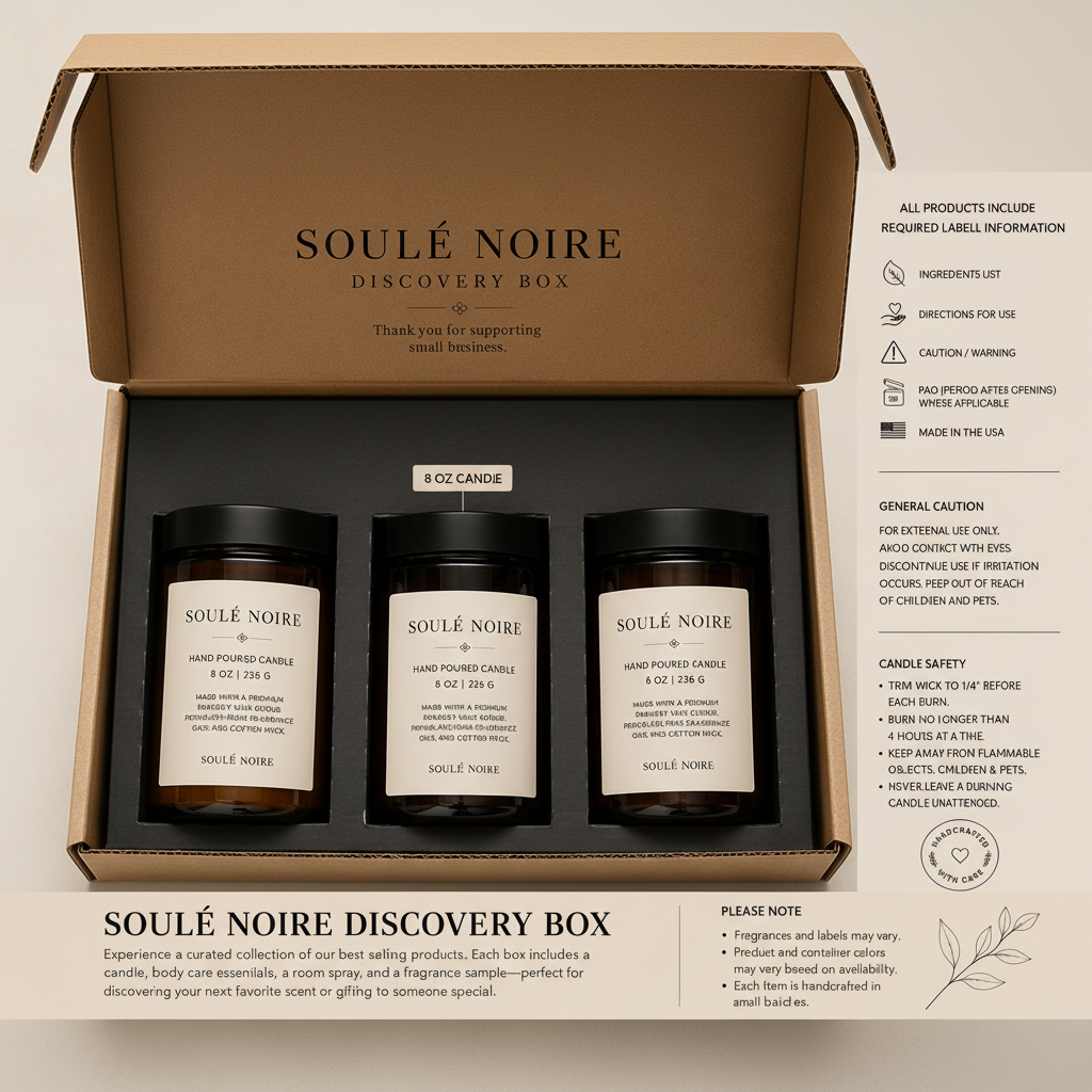 3 8oz Candle Discovery Box