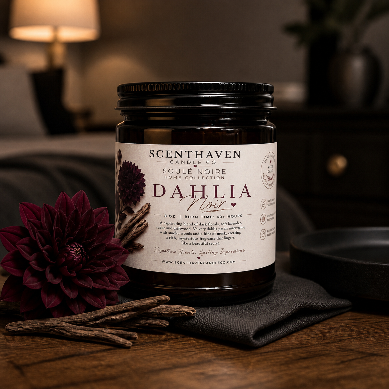Dahlia Noir