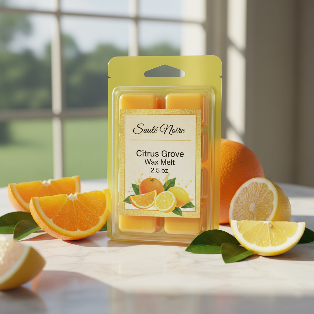 Citrus Grove Wax Melt