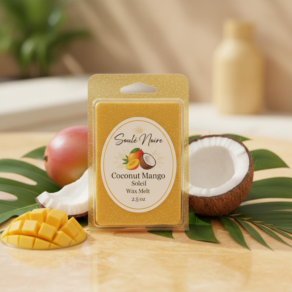 Coconut Mango Soleil Wax Melt