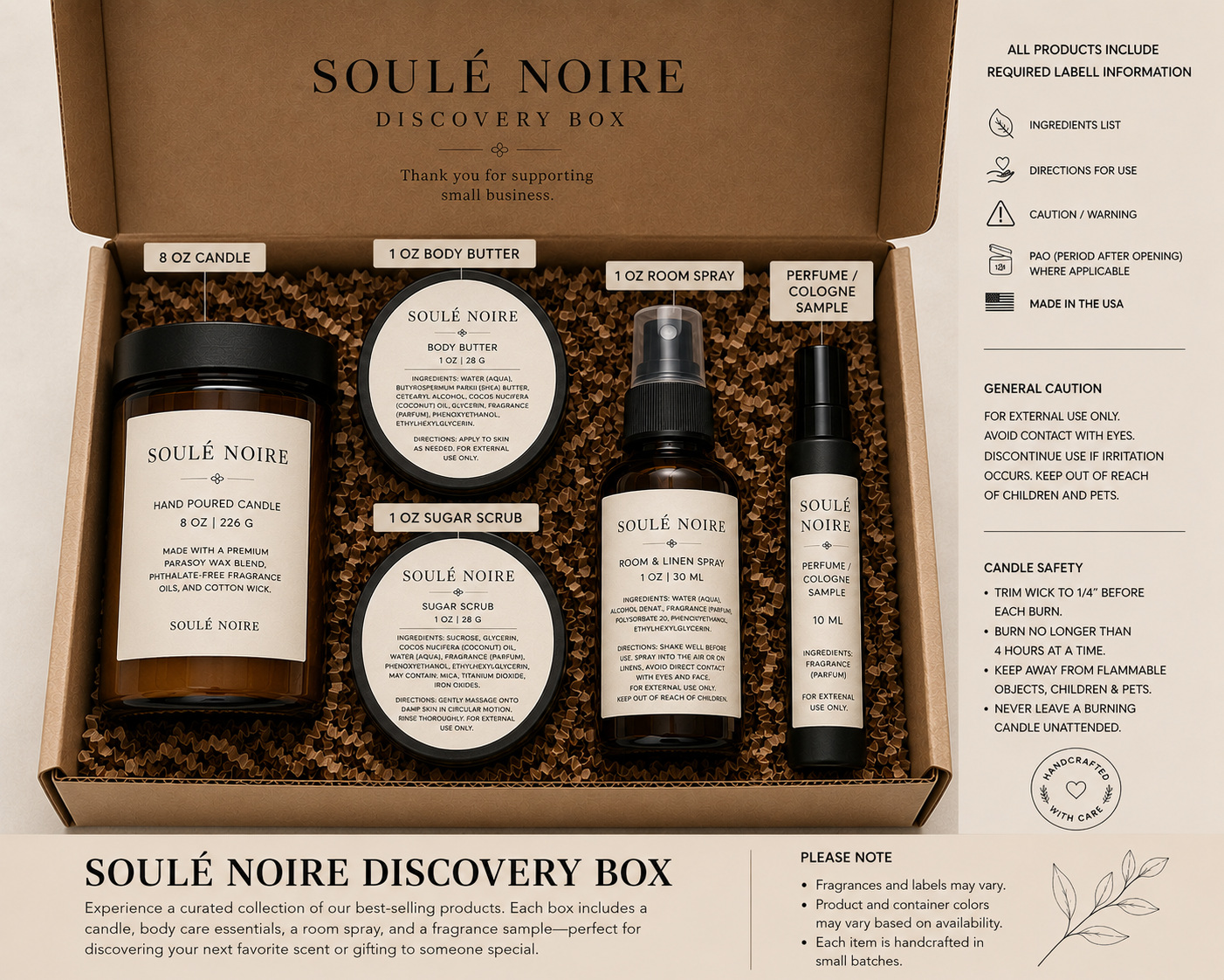 Scent Haven Discovery Box
