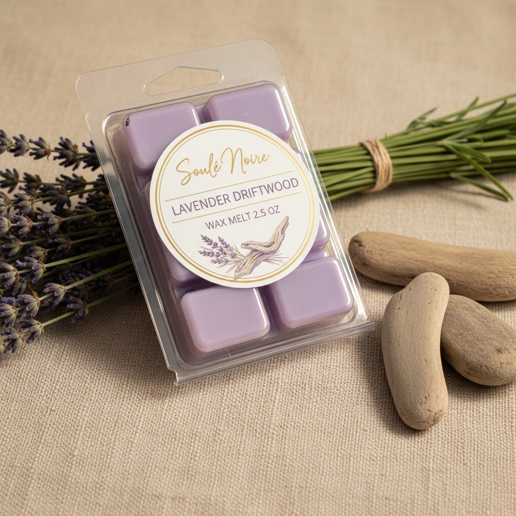 Lavender Driftwood Wax Melt