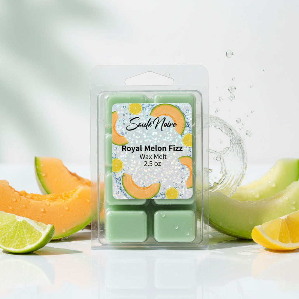 Royal Melon Fizz Wax Melt