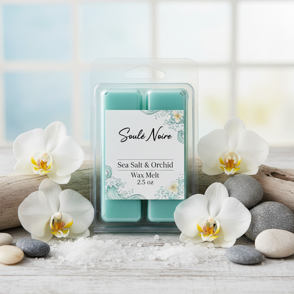 Sea Salt & Orchid Wax Melt