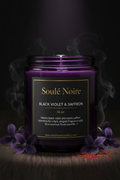 Soulé Noire Black Violet & Saffron