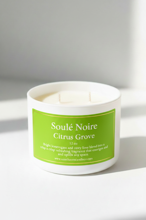 Soulé Noire Citrus Grove Lime Green Label