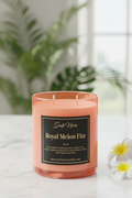 Soulé Noire Royal Melon Fizz Coral Peach Jar