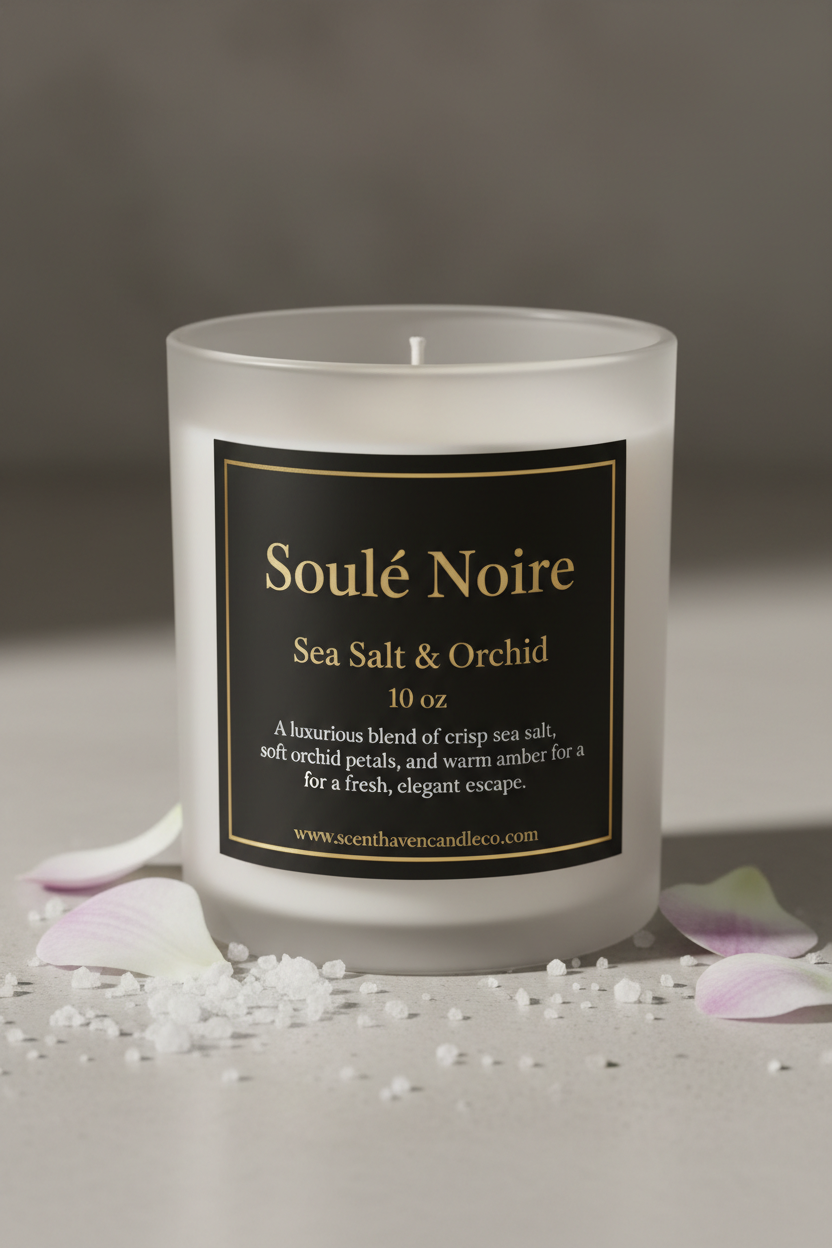 Soulé Noire Sea Salt & Orchid