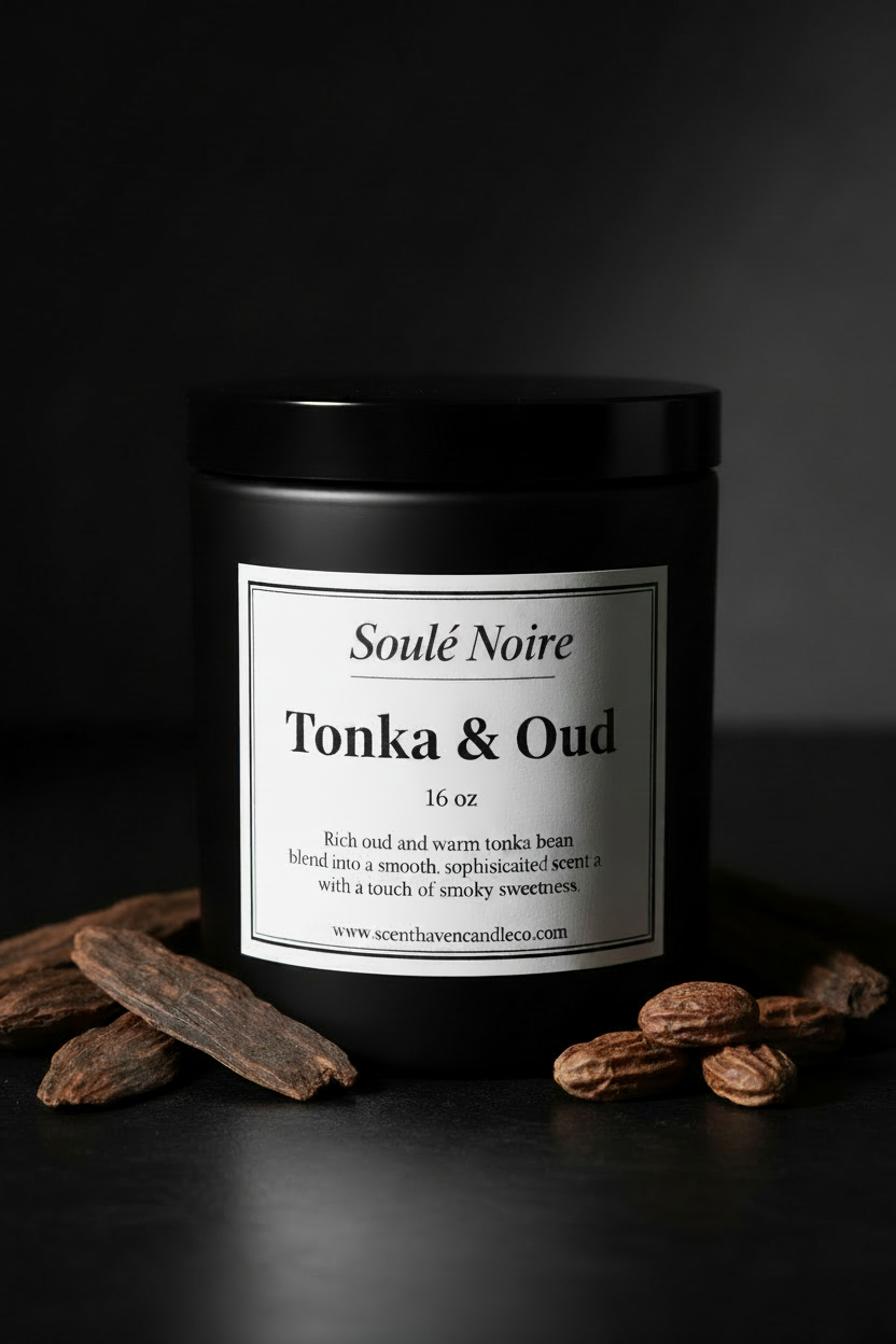 Soulé Noire Tonka & Oud 16oz