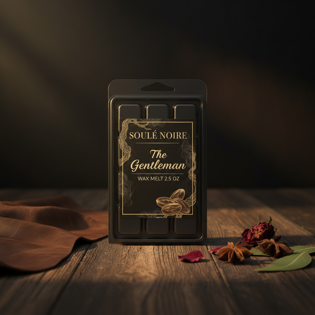 The Gentleman Wax Melt