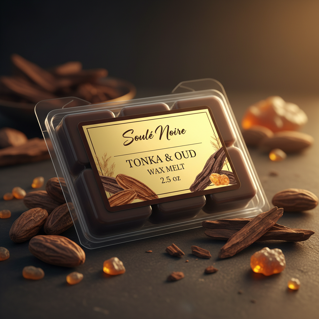 Tonka & Oud Wax Melt